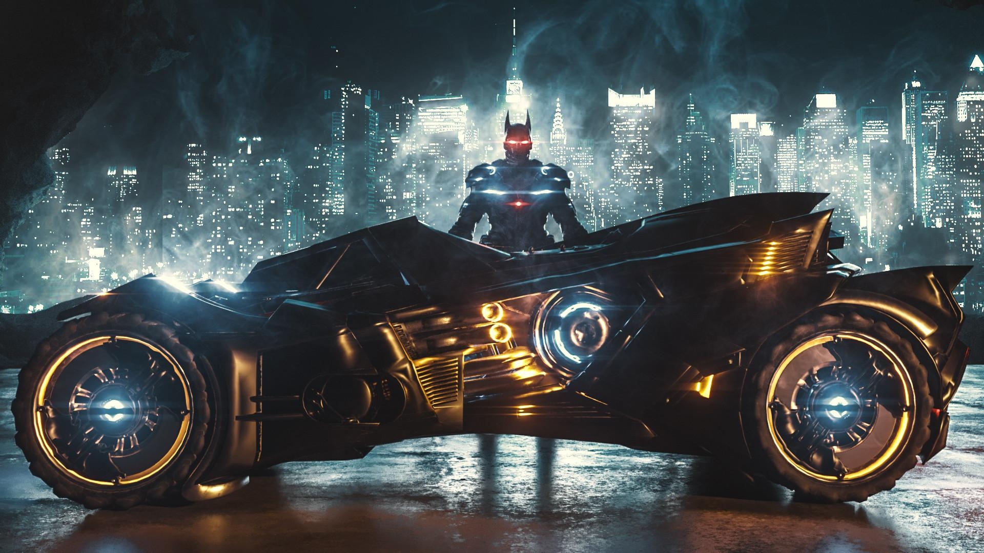 1920x1080 Batmobile Wallpaper, Desktop