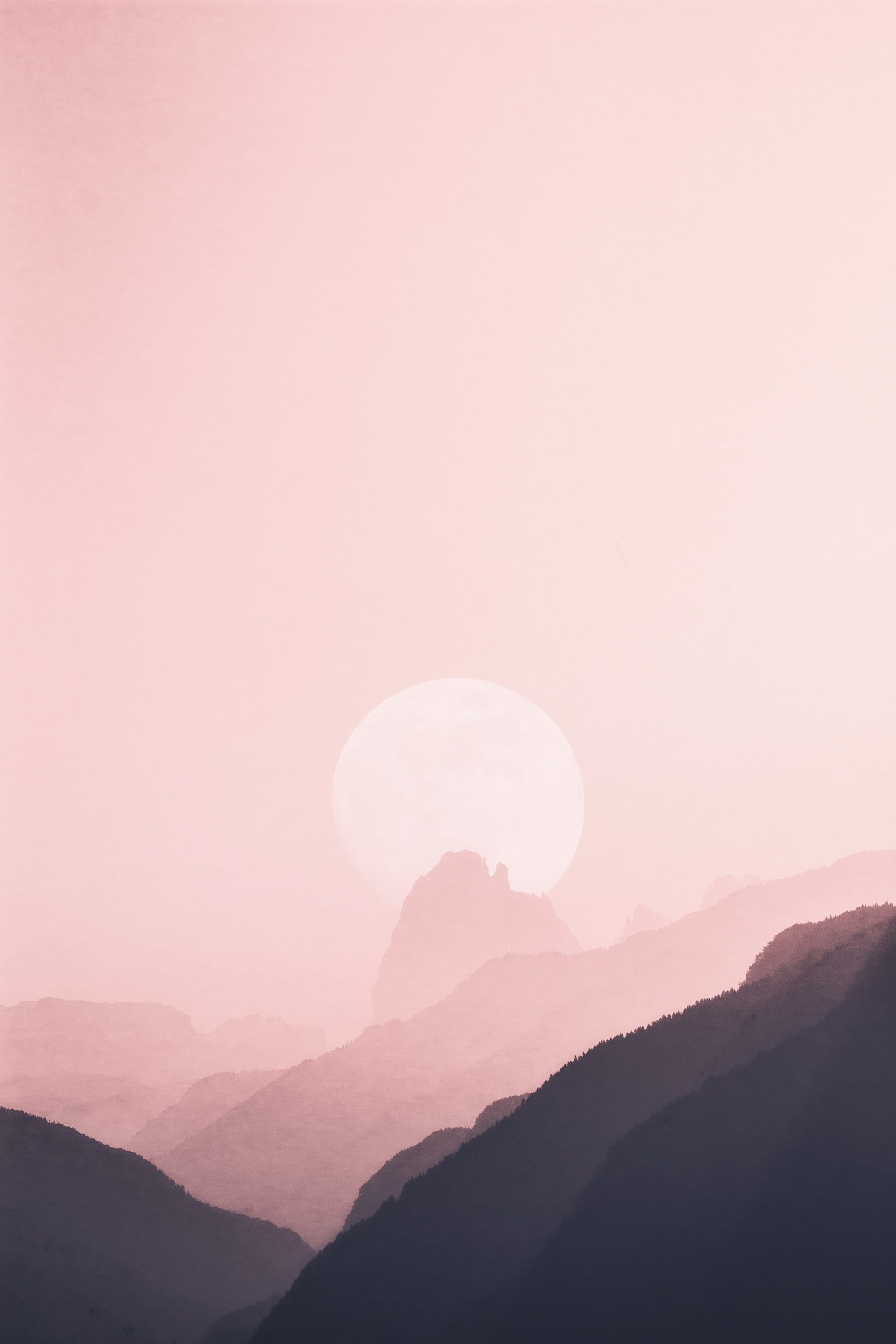 2050x3080 Pastel Sky iPhone Wallpaper. The Best iOS 14 Wallpaper Ideas That'll Make Your Phone Look Aesthetically Pleasing AF, Phone