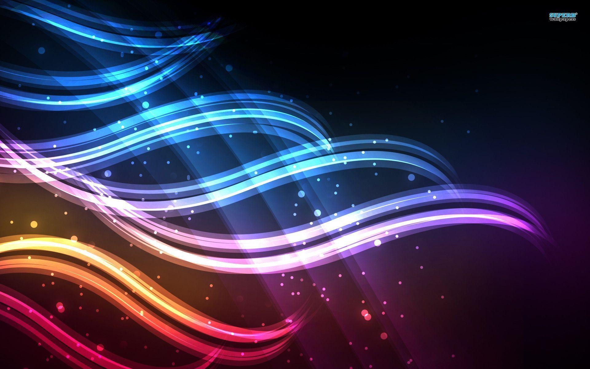 1920x1200 Colorful waves wallpaper wallpaper - #, Desktop