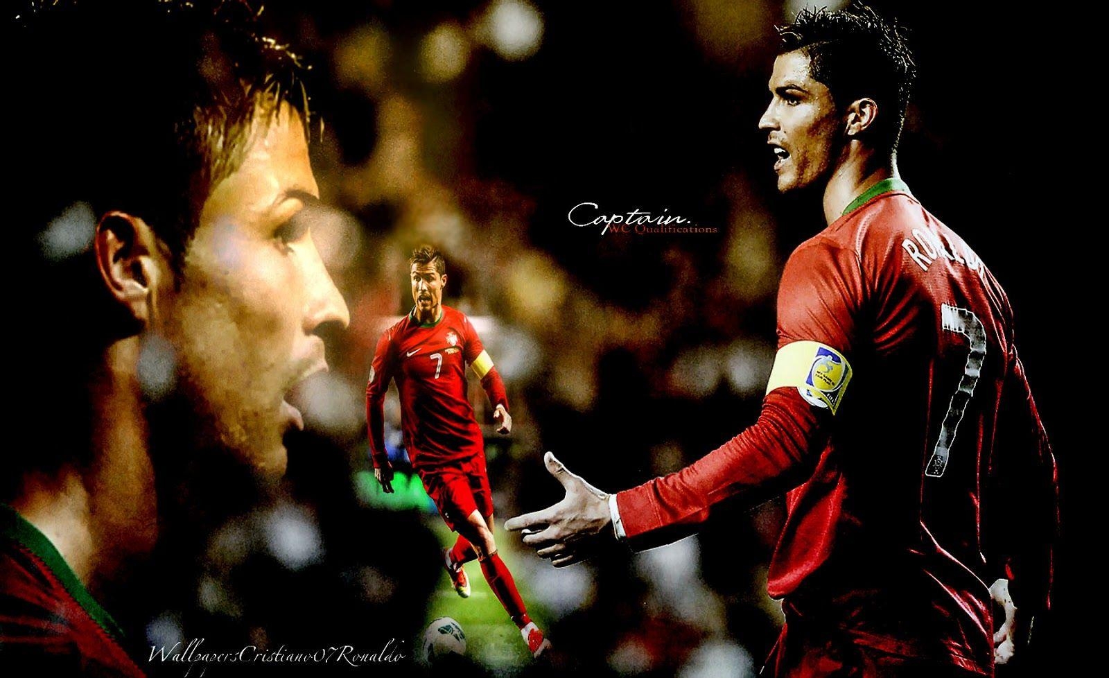 1600x980 Cristiano Ronaldo Wallpaper: Captain Cristiano Ronaldo Wallpaper, Desktop