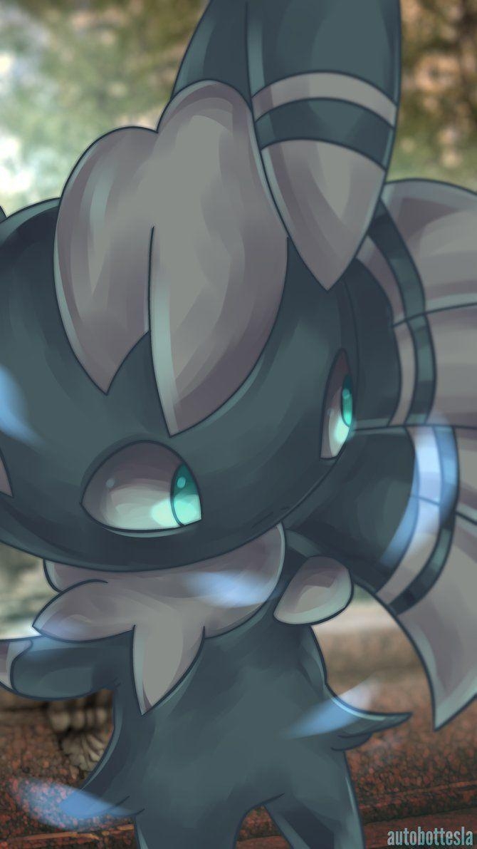 670x1200 Day 513. Meowstic (Male), Phone