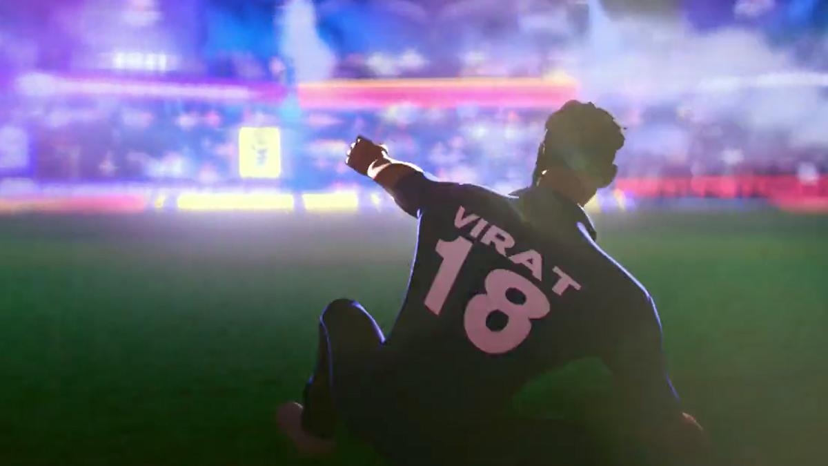 1200x680 ICC Men's T20 World Cup 2021 Promo Out Featuring Virat Kohli in Animated Avatar, Netizens Question 'Where Are The Others' (Watch Video), Desktop