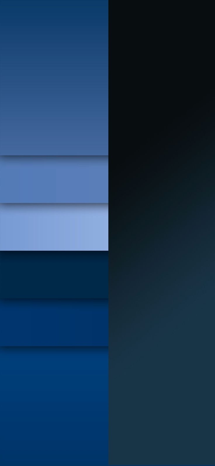 740x1600 Pacific Blue. STRIPES DUAL Central. Color wallpaper iphone, Oneplus wallpaper, Apple wallpaper, Phone