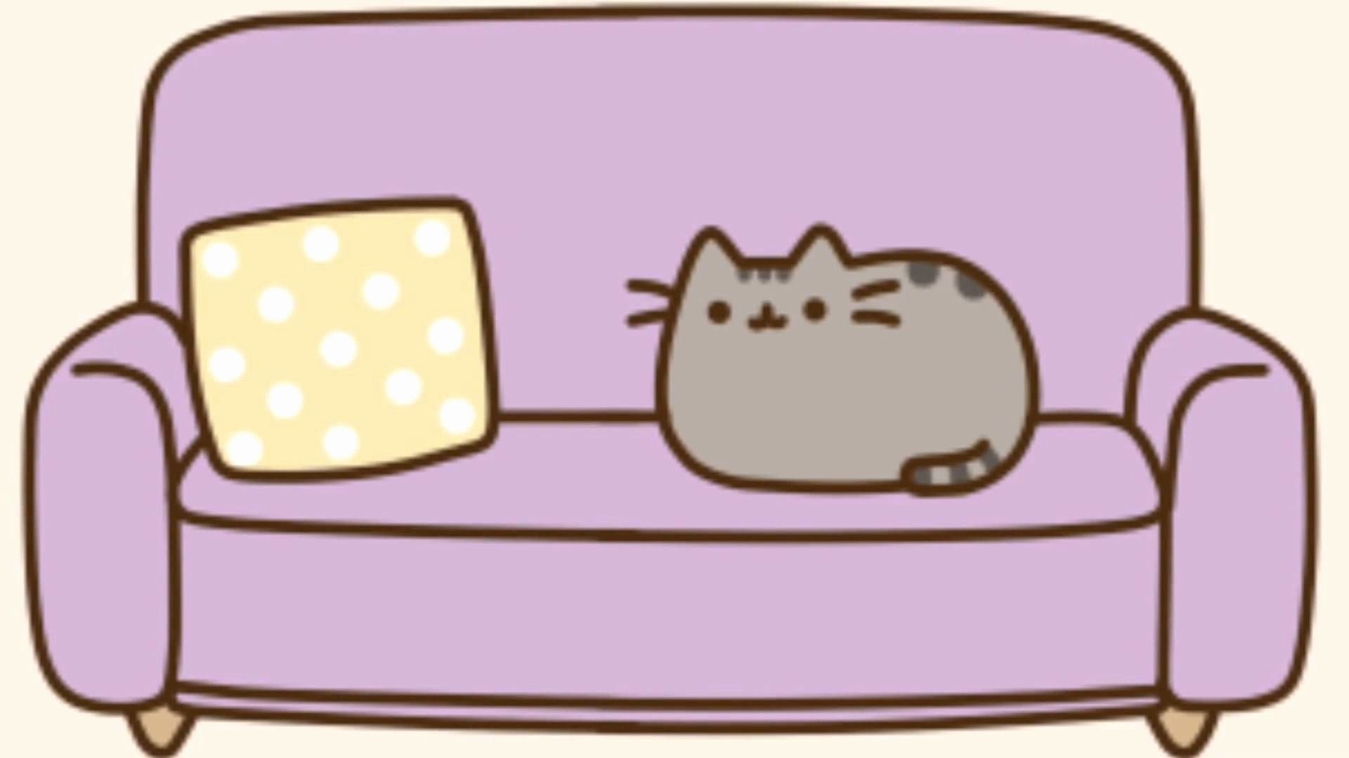 1920x1080 Fondos de pantalla de Pusheen, Desktop