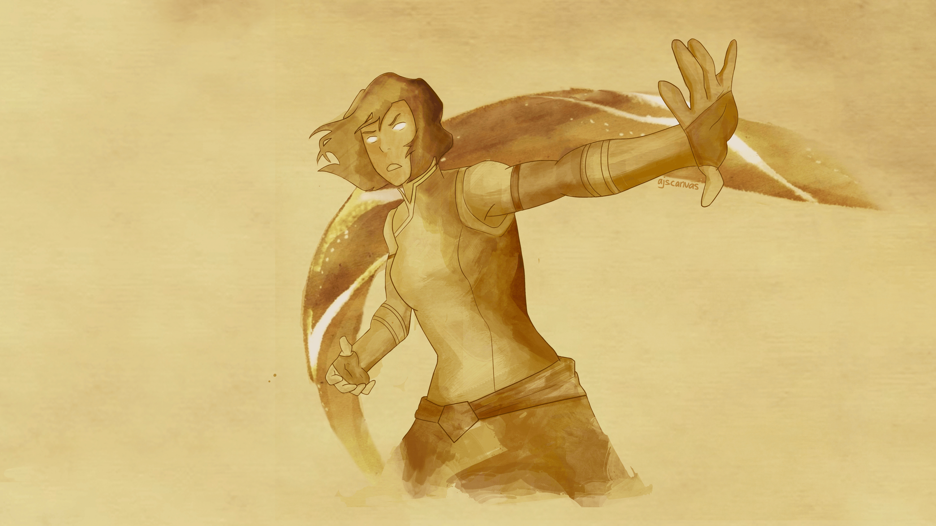 3000x1690 The Legend of Korra Wallpaper: Korra, Desktop