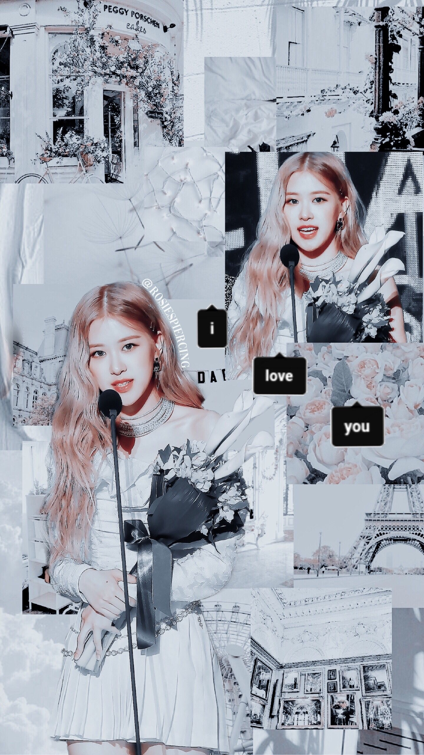 1440x2560 Blackpink Wallpaper Rosé. Rose pink wallpaper, Rose wallpaper, Black pink kpop, Phone