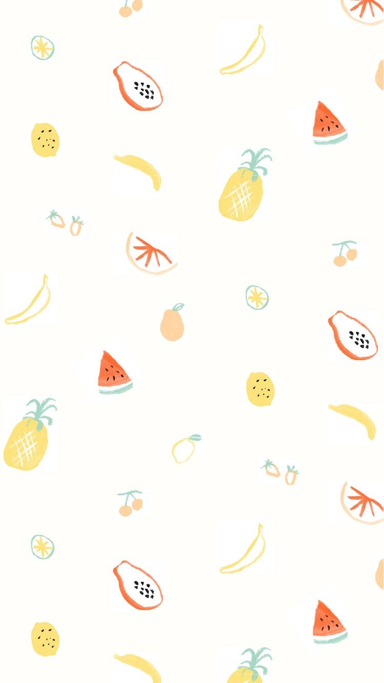 750x1340 Summer Smoothie Wallpaper. Wallpaper iphone cute, Phone