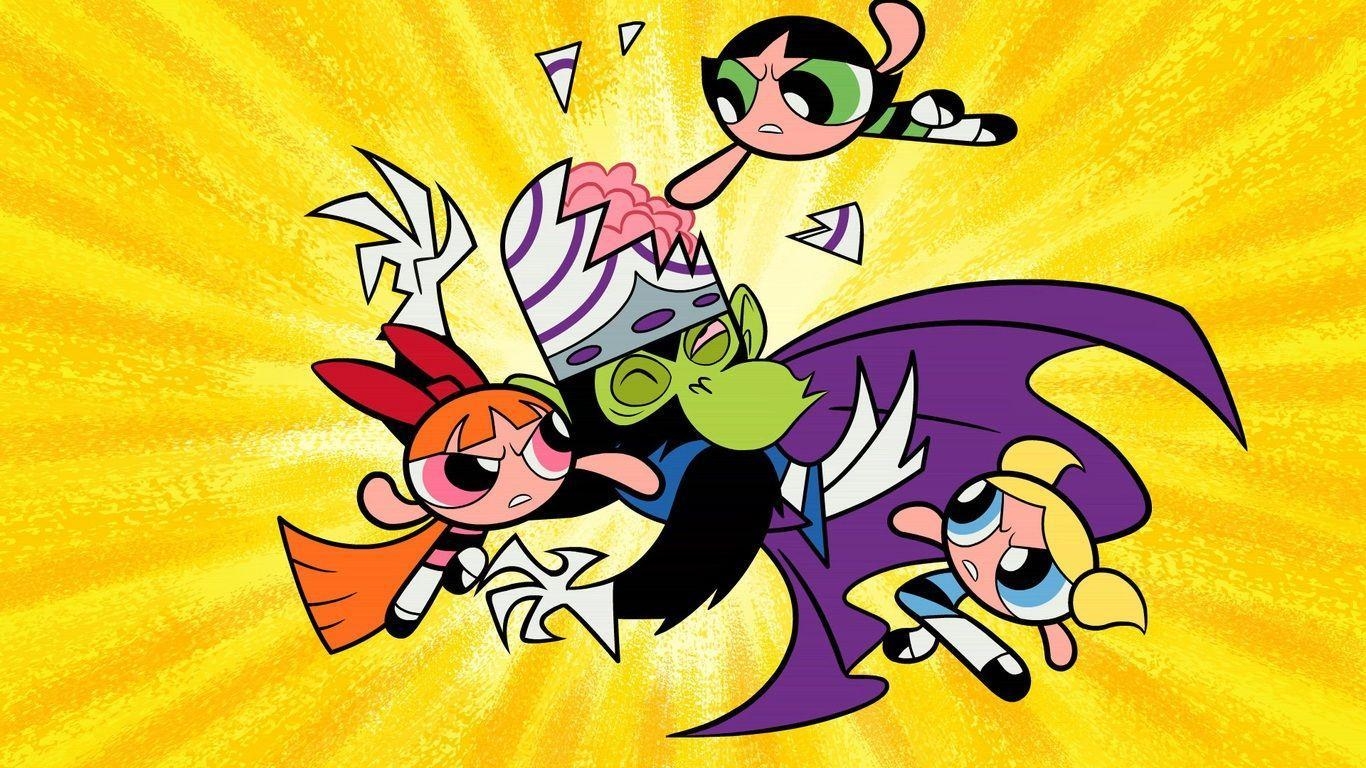 1370x770 Powerpuff Girls. HD Wallpaper (High Definition), Desktop