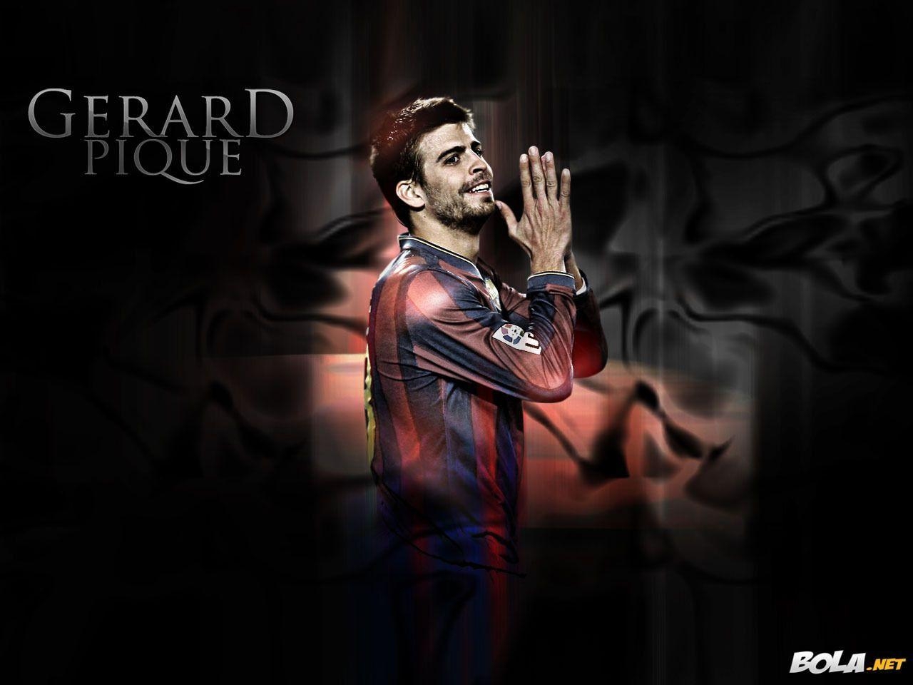 1280x960 Gerard Pique Football Wallpaper, Desktop