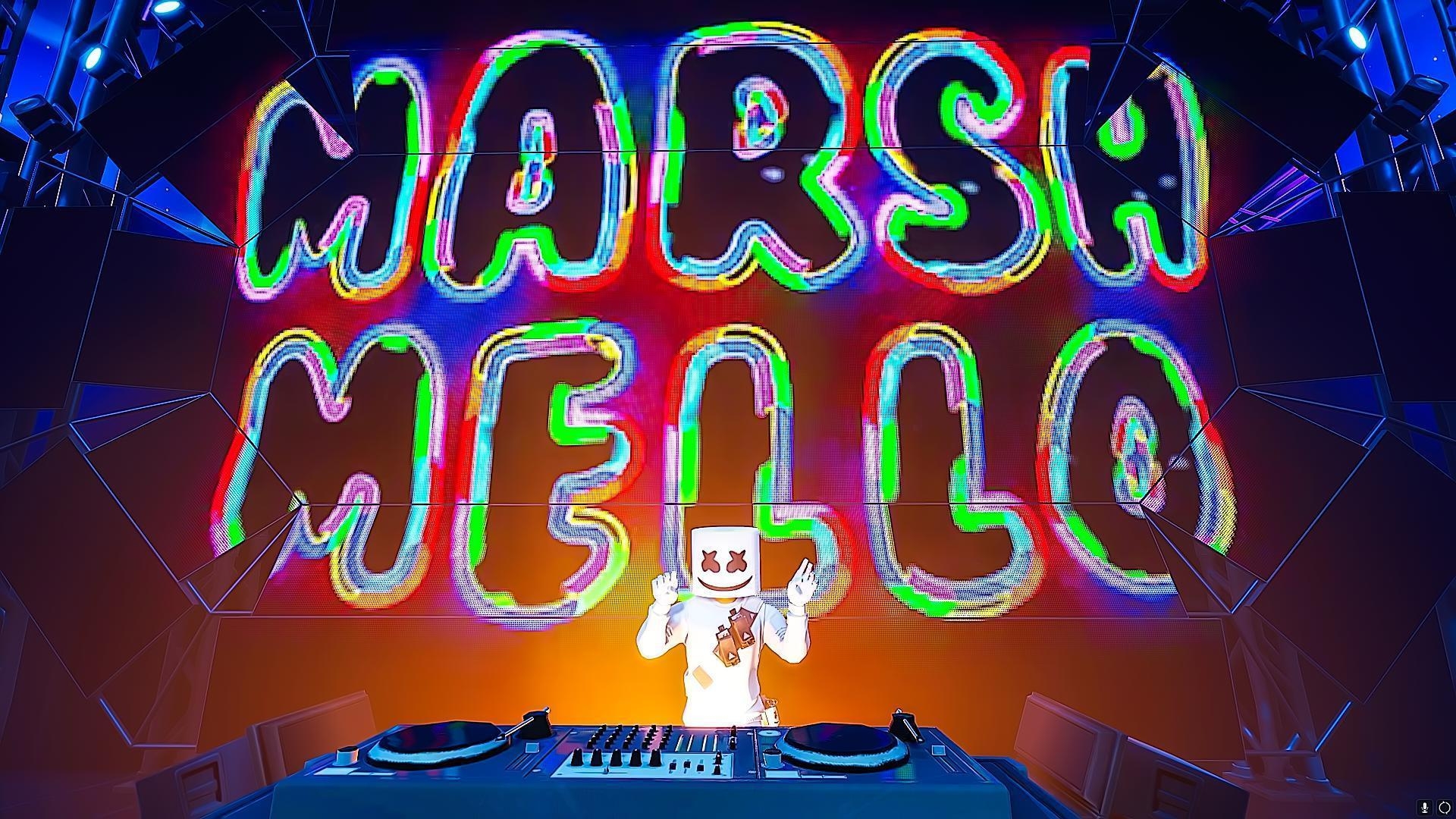 1920x1080 Fortnite HD Marshmello Concert Wallpaper • L2pbomb, Desktop