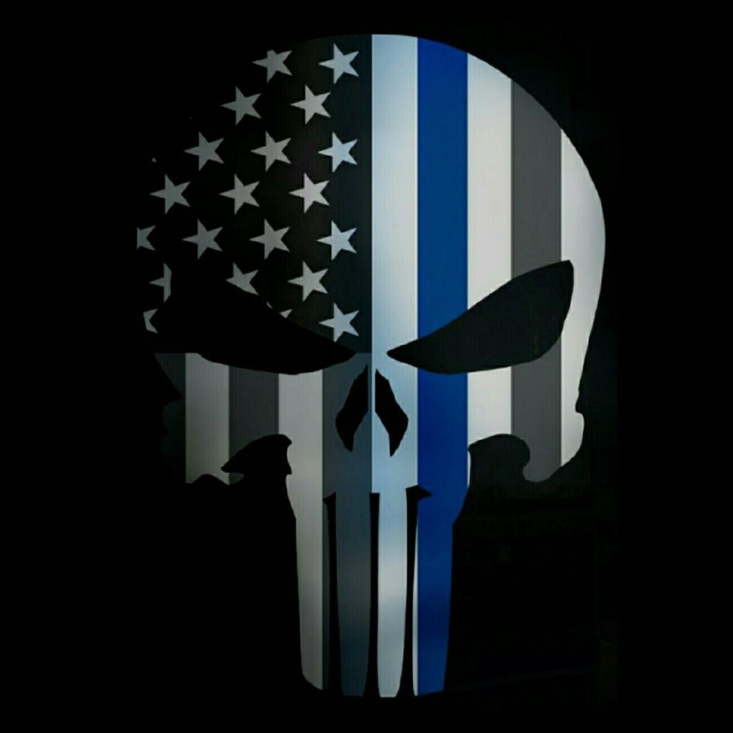 1060x1060 Punisher Law Enforcement Wallpaper, Phone