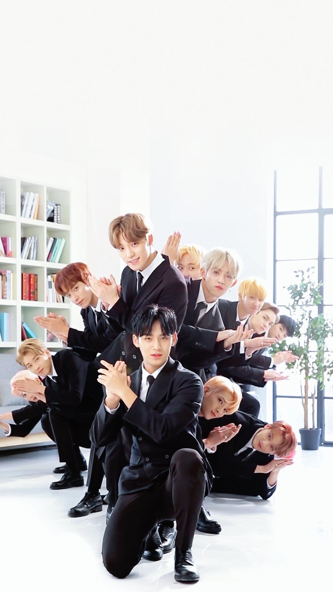 1080x1920 Kpop Wallpaper Seventeen HD High Resolution 1920x1080 pixels, Phone