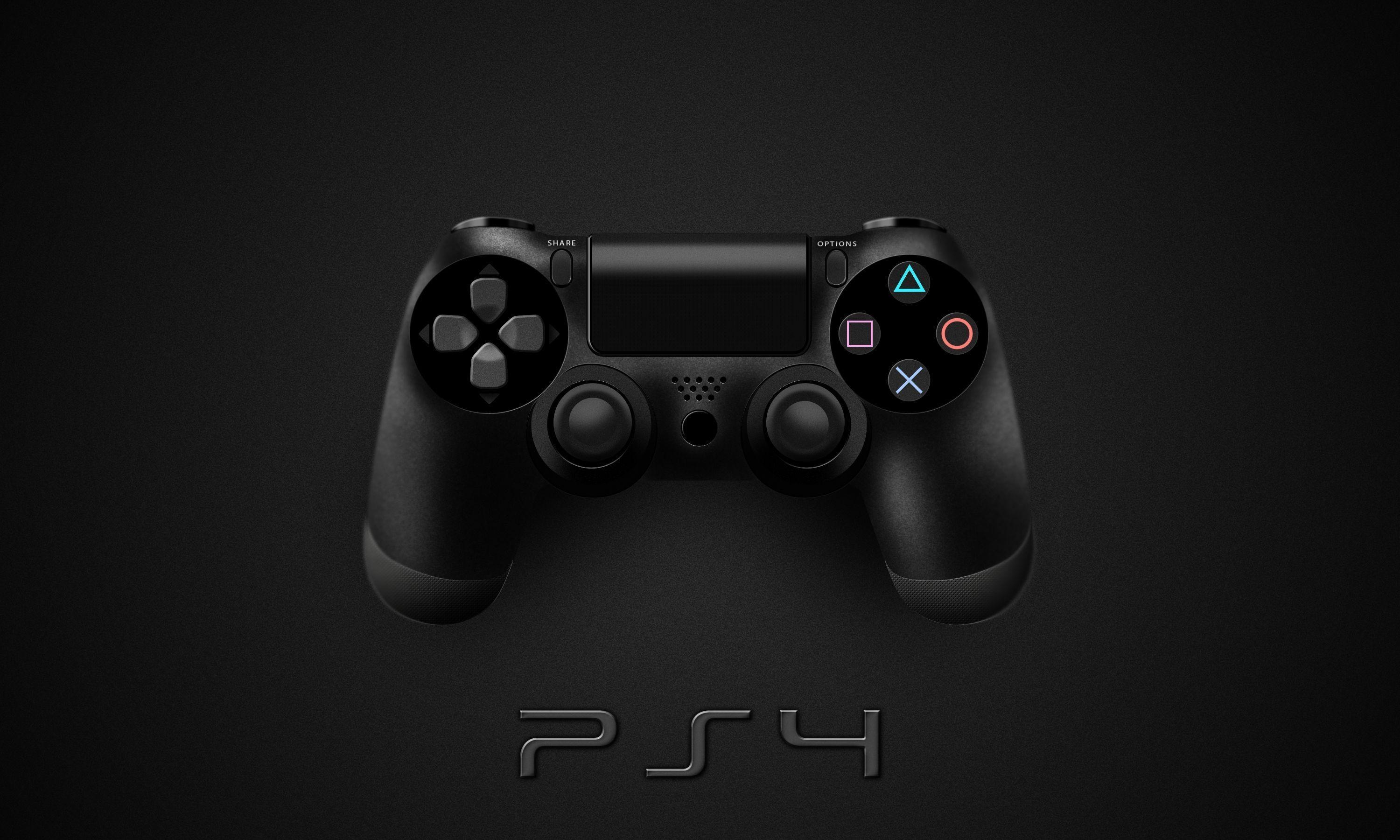 3000x1800 PS4 Controller, Desktop