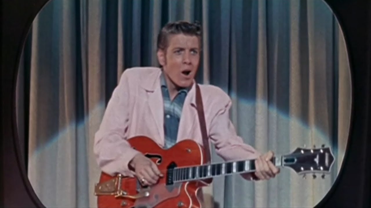 1280x720 Eddie Cochran's Gretsch 6120. Vintage Guitar® magazine, Desktop