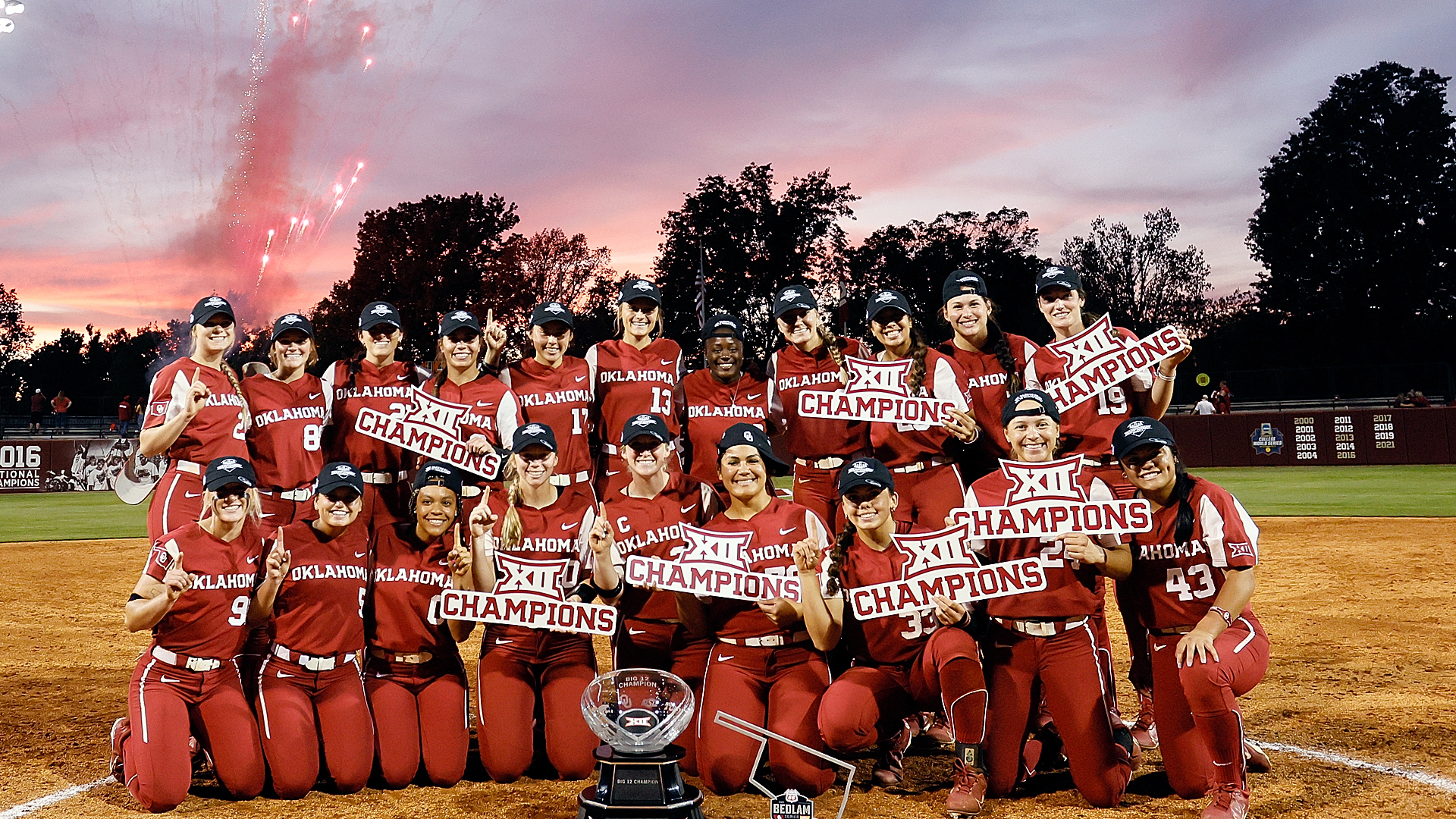 1920x1080 OU Wins 10th Straight Big 12 Title, Clinches Bedlam Series of Oklahoma, Desktop