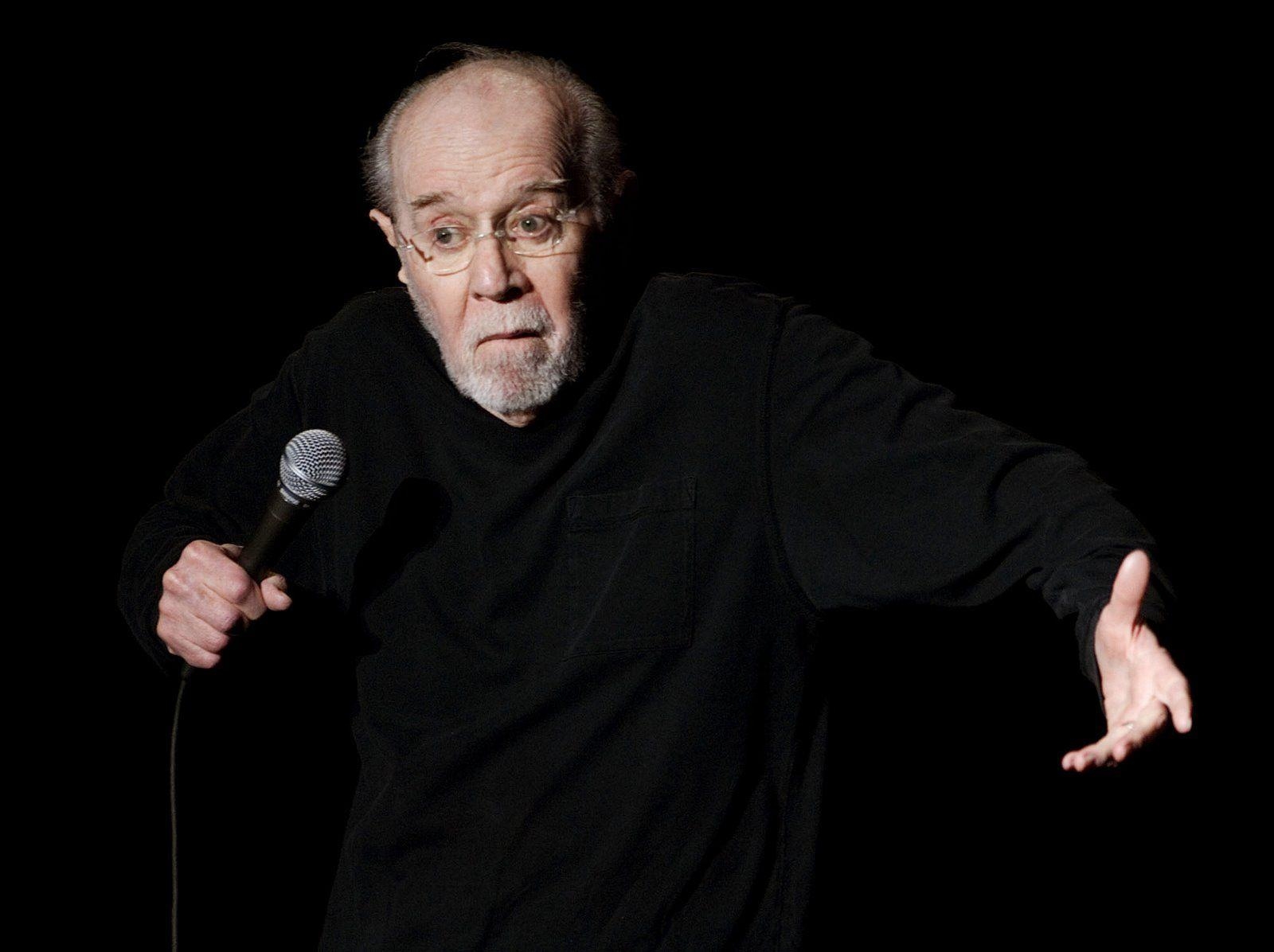 1600x1200 HD George Carlin Wallpaper, Desktop