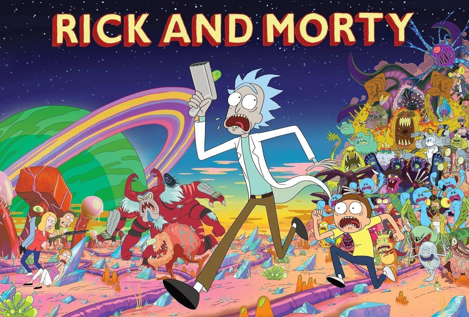 1600x1080 Rick and Morty HD Wallpaper Free Rick and Morty HD, Desktop