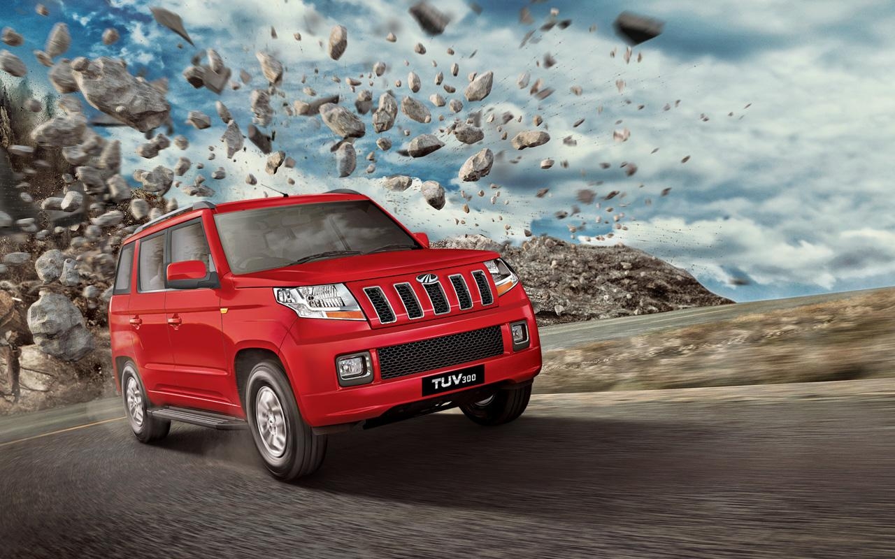 1280x800 Mahindra TUV300 wallpaper, Desktop