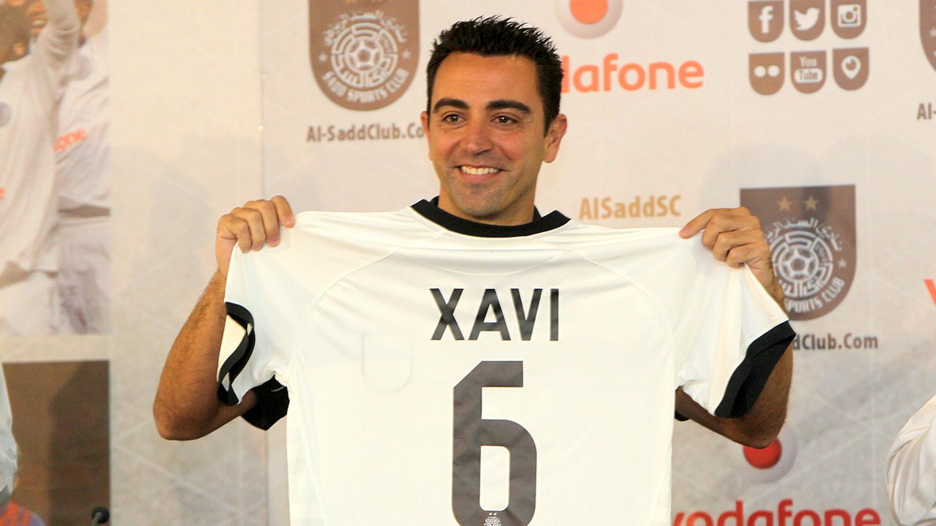 1920x1080 Xavi Al Sadd SC Reveal, Desktop