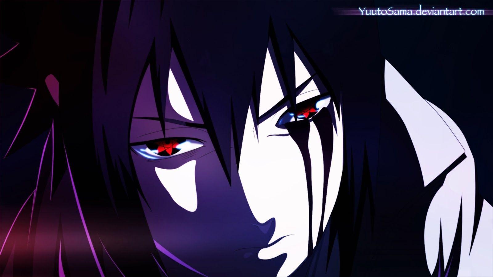 1600x900 Sasuke Uchiha Background, Desktop