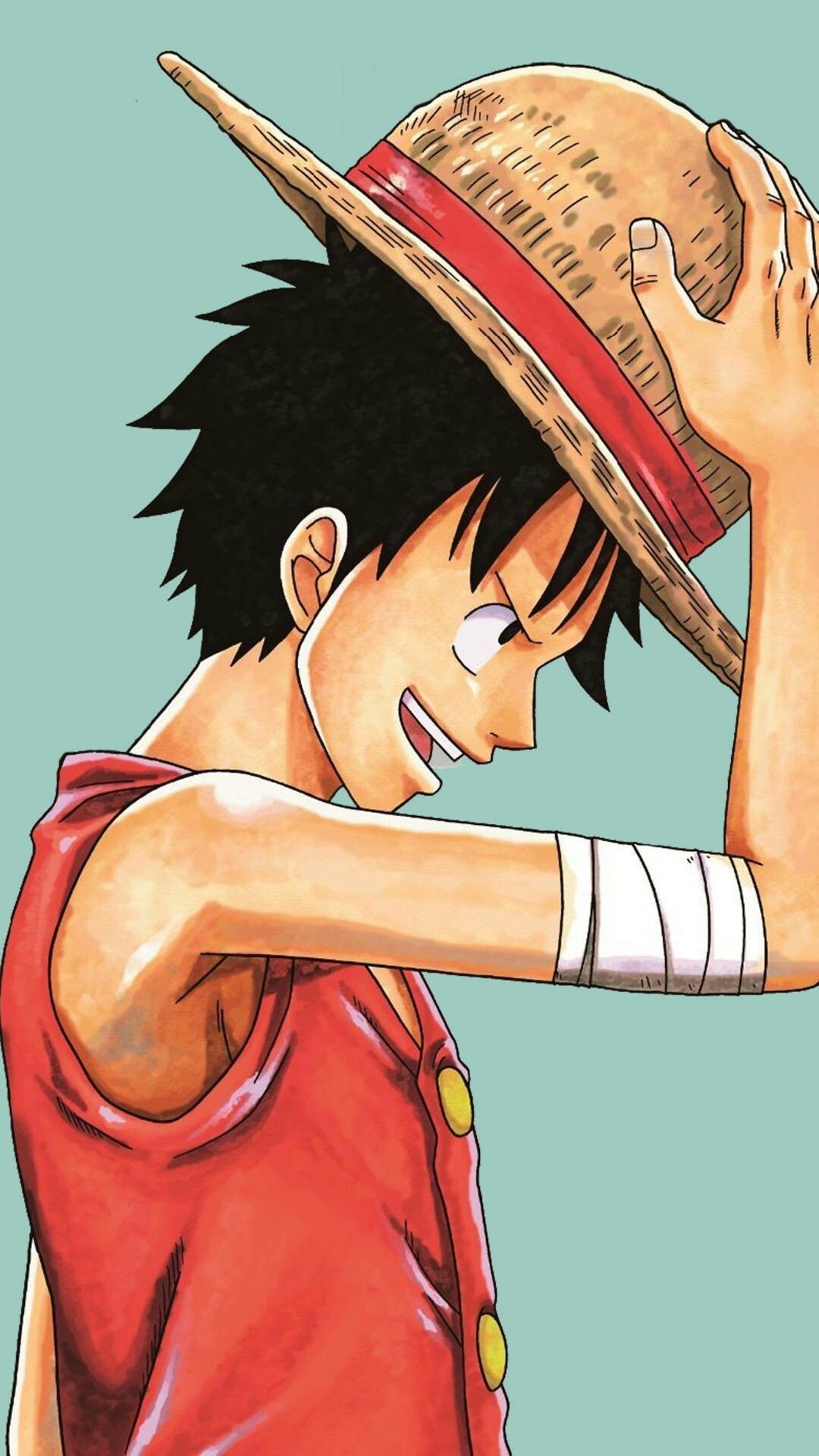 1080x1920 One Piece Luffy iPhone Wallpaper Free One Piece Luffy iPhone Background, Phone