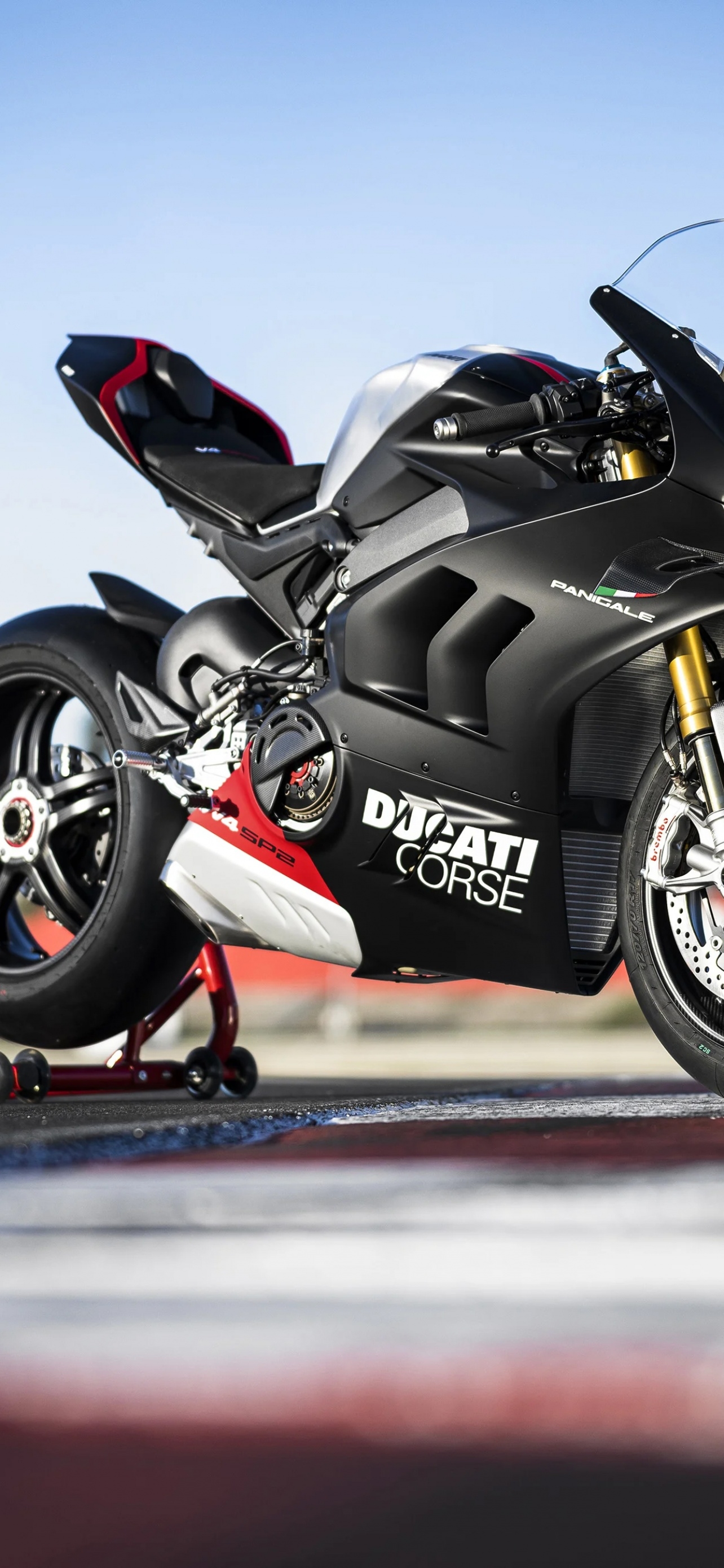 1290x2780 Ducati Panigale V4 SP2 Wallpaper 4K, Sports bikes, Bikes, Phone