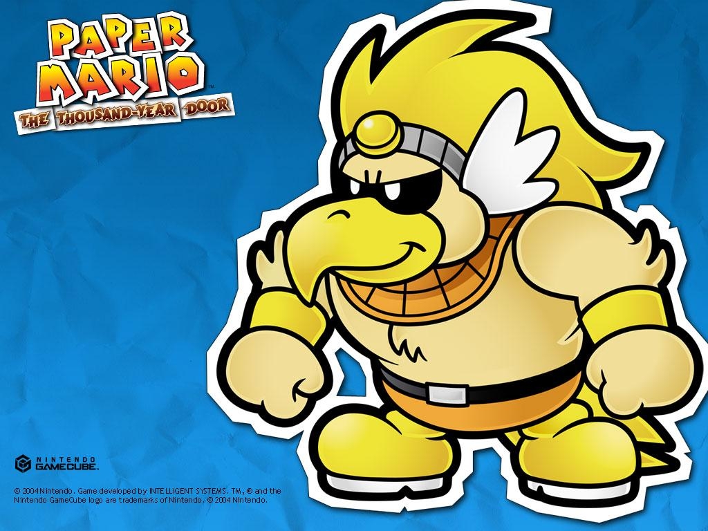 1030x770 Paper Mario Wallpaper, Desktop