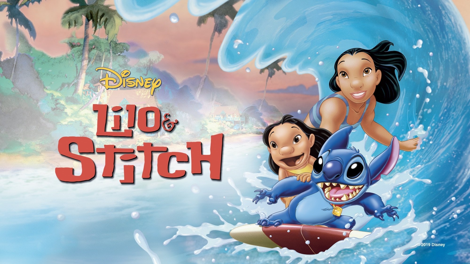 2000x1130 Movie Lilo & Stitch HD Wallpaper, Desktop