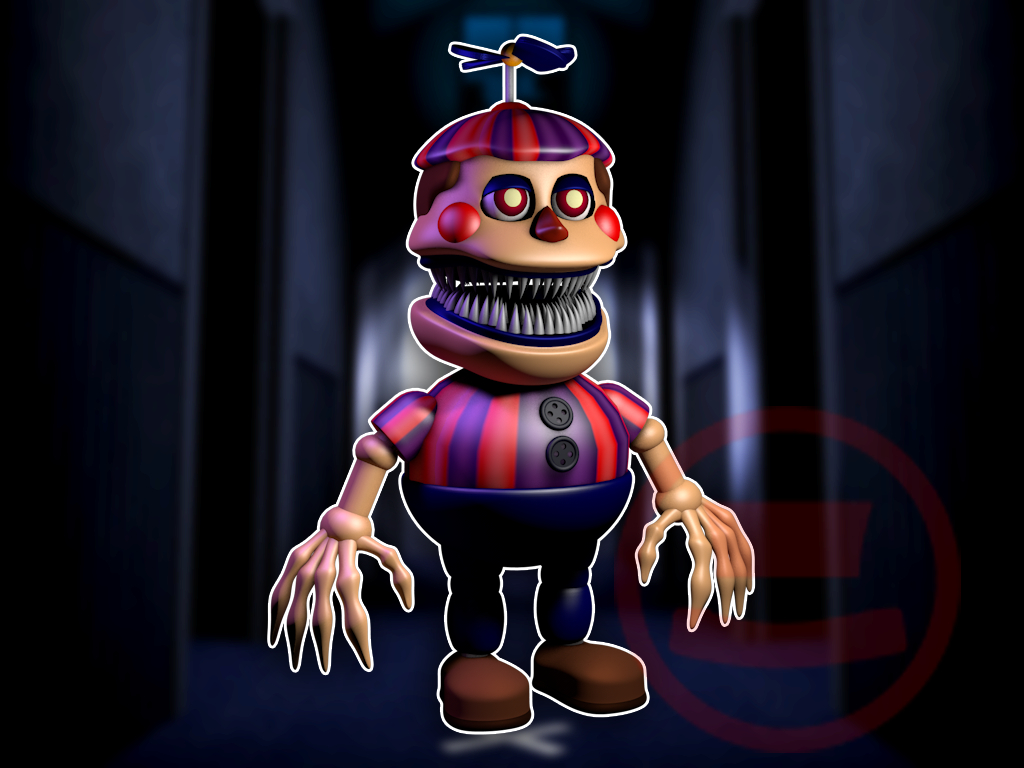 1030x770 Nightmare Balloon Boy Finished. Fnaf characters, Full games, Grand theft auto, Desktop