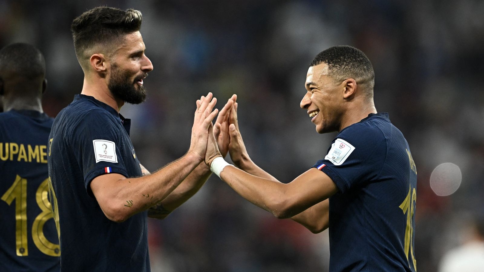 1600x900 World Cup 2022: Olivier Giroud And Kylian Mbappe Both Break Records As France Reach Quarter Finals, Desktop