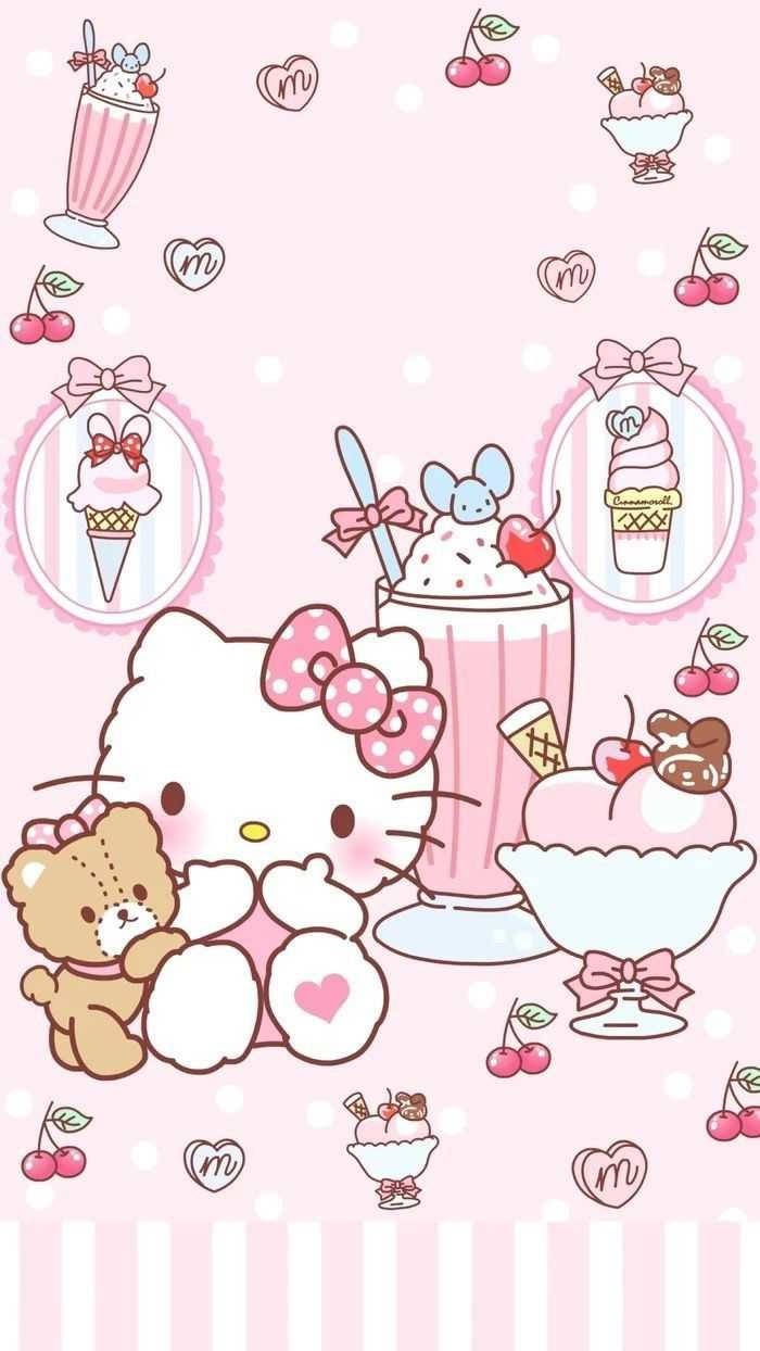 700x1250 Hello Kitty Aesthetic HD Wallpaper, Phone