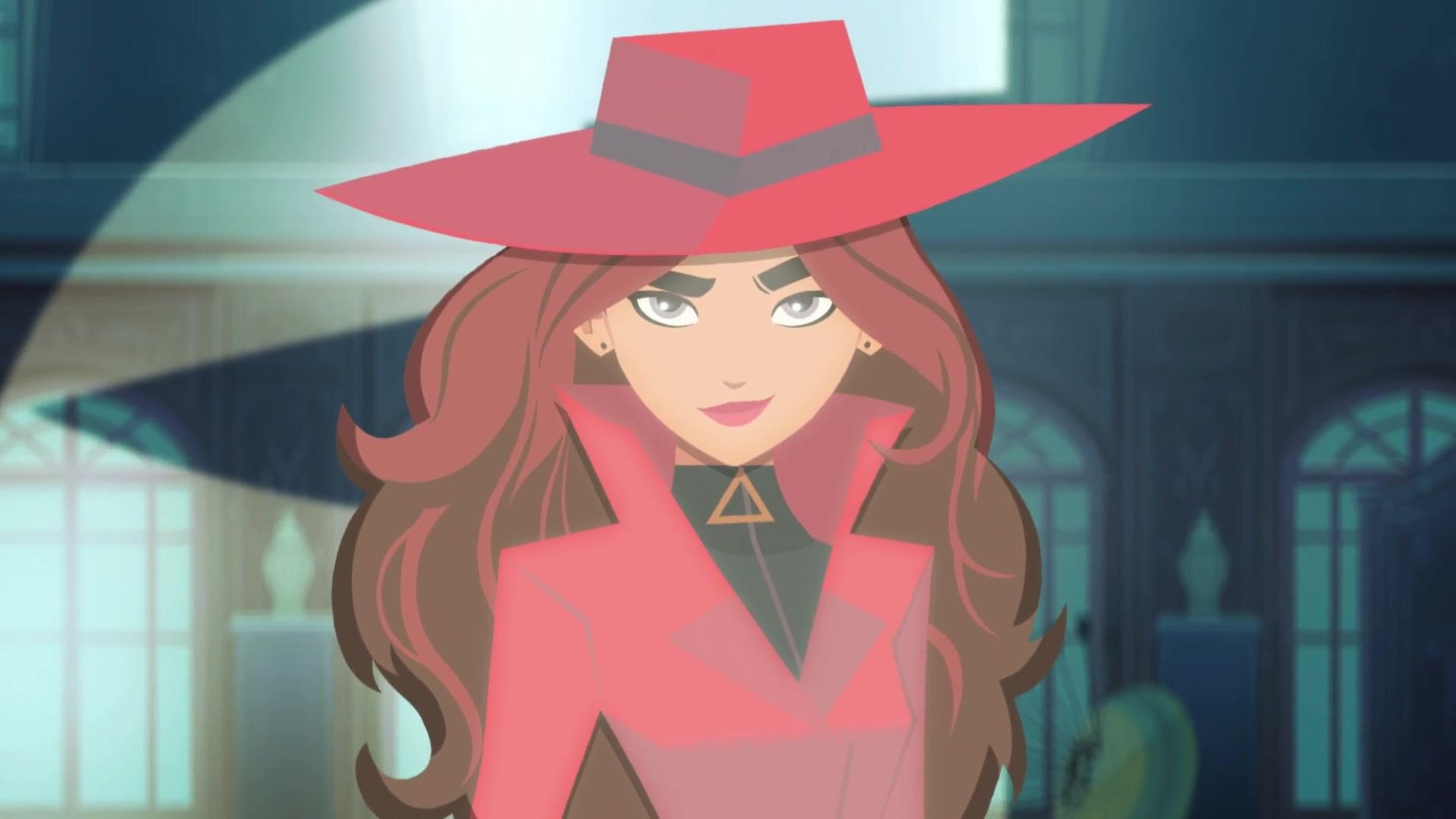 1920x1080 Screencaps and Image For Carmen Sandiego Season 1 Picture, Desktop