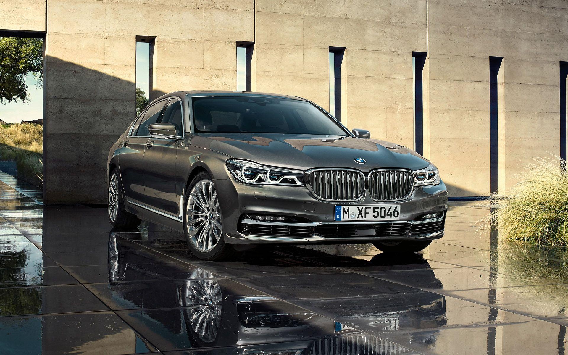 1920x1200 BMW 7 Series 2016 HD Wallpaper free download, Desktop