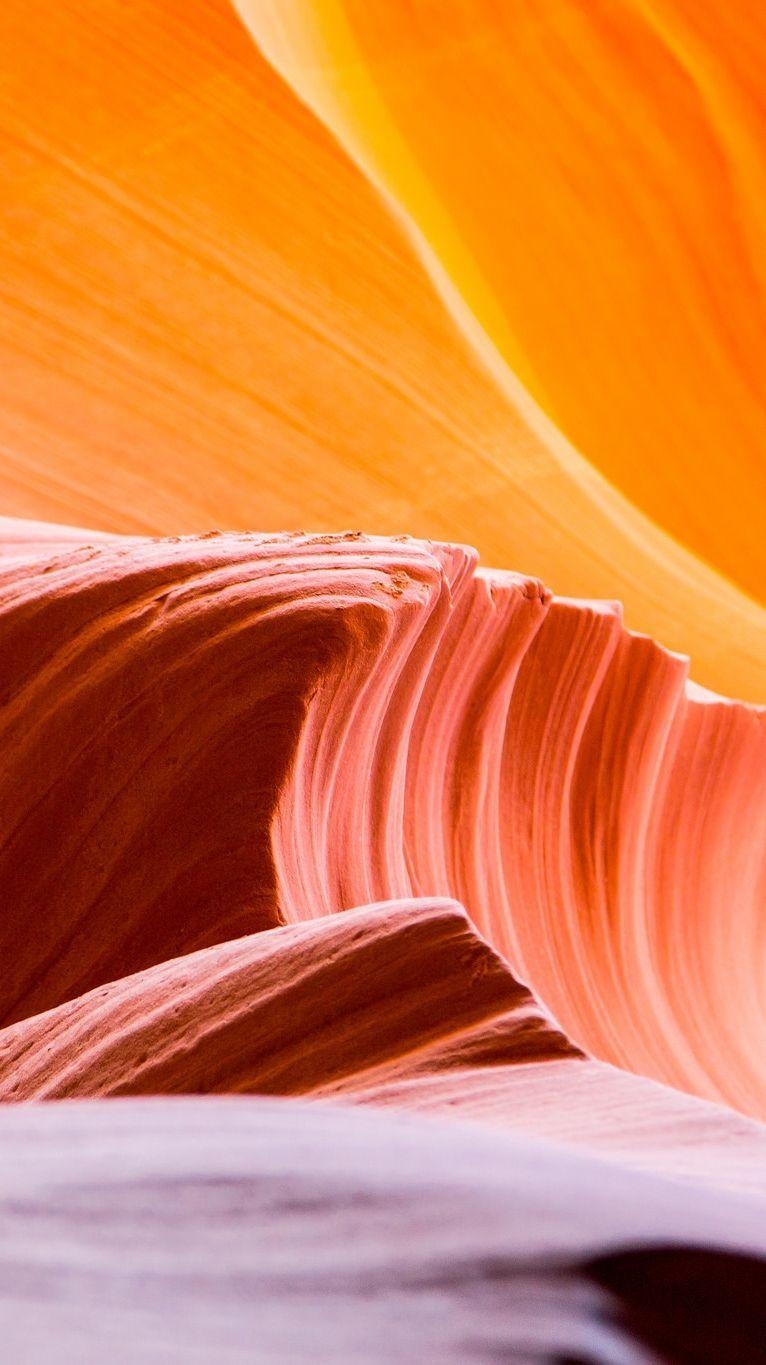 770x1370 Antelope Canyon Rocks iPhone Wallpaper, Phone