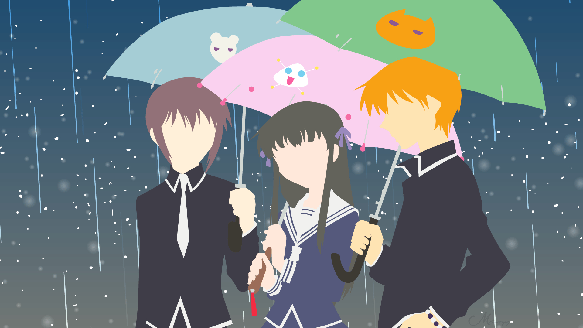 1920x1080 Fruits Basket HD Wallpaper. Background Imagex1080, Desktop