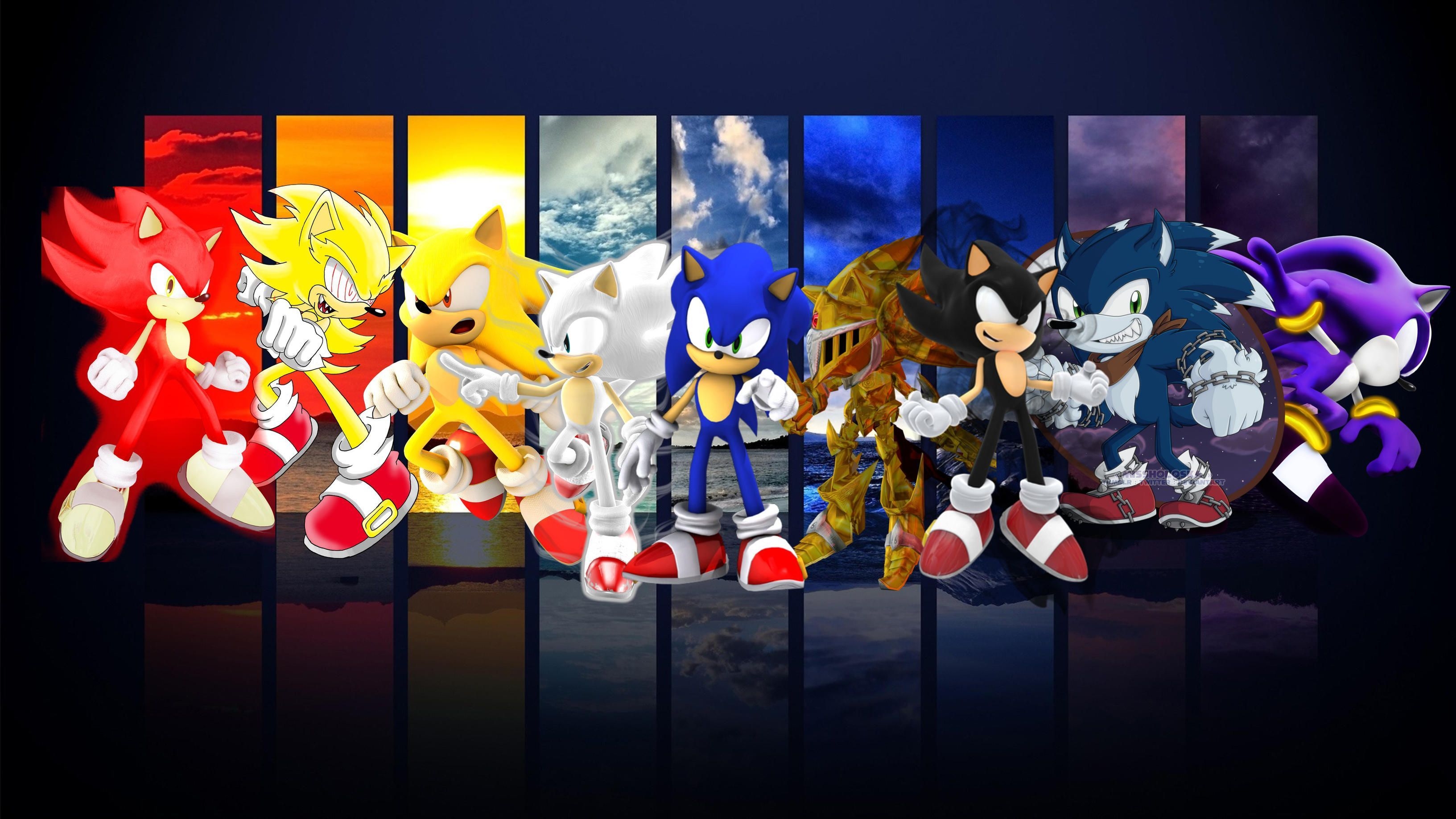 3270x1840 Sonic Wallpaper, Desktop