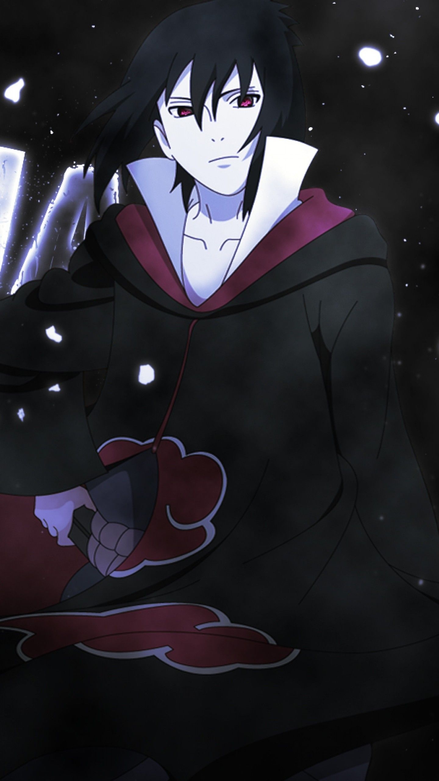 1440x2560 Preview wallpaper sasuke uchiha, naruto, naruto, Phone