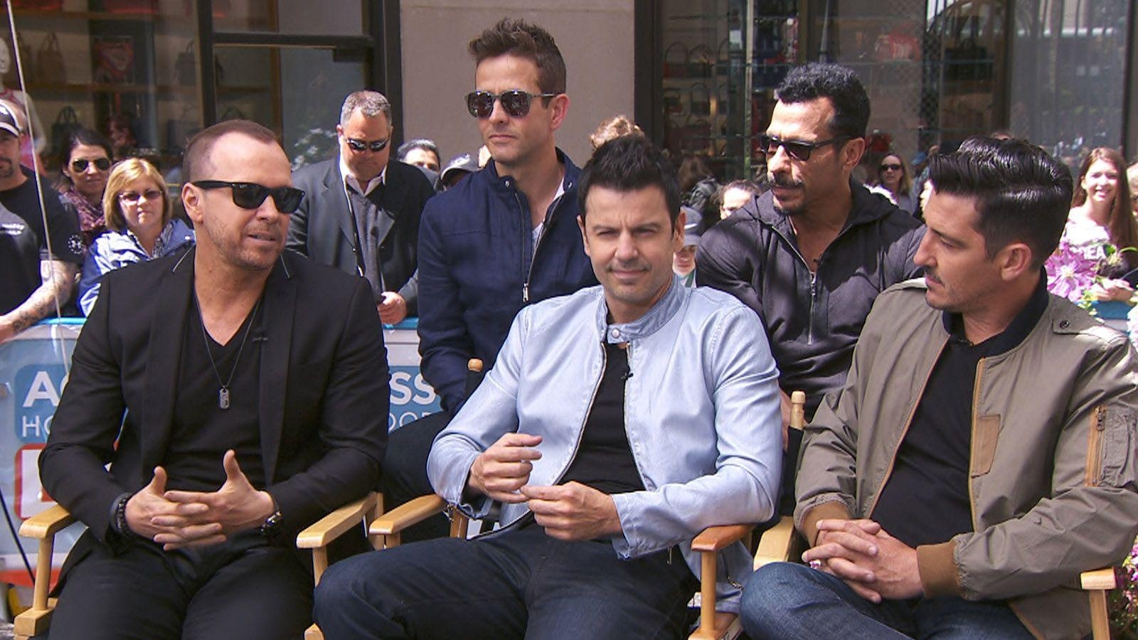 1600x900 Watch Access Highlight: New Kids On The Block Talk 'Hanging Tough, Desktop