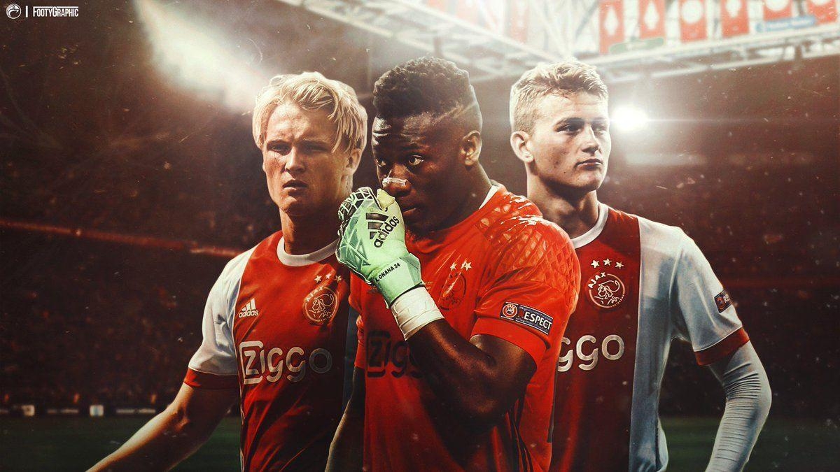 1200x680 FootyGraphic Ajax desktop wallpaper with Kasper, Desktop