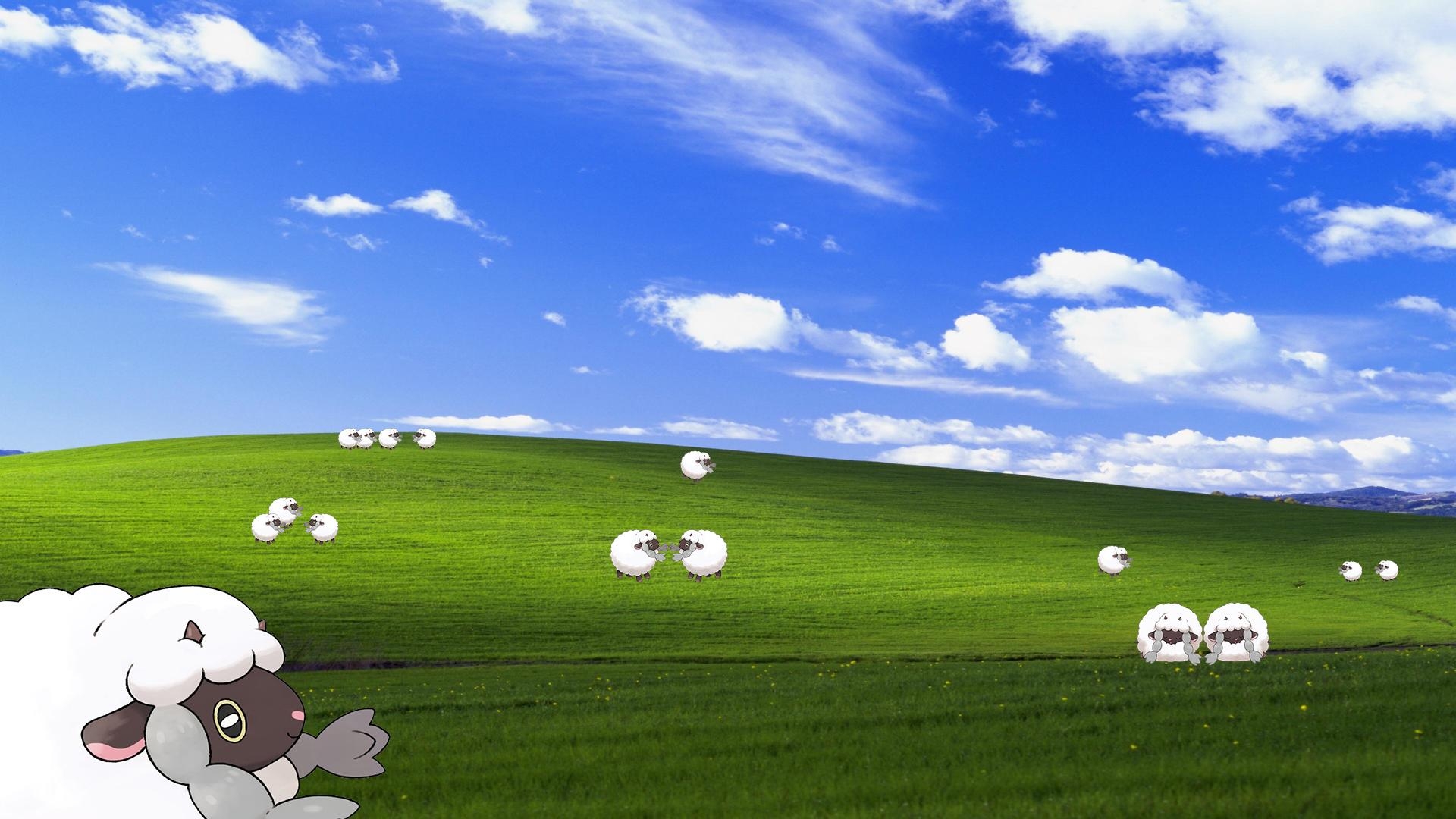 1920x1080 If anyone is interested I made a wooloo Desktop wallpaper, Desktop