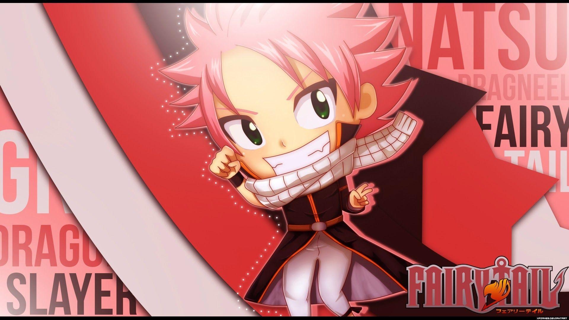 1920x1080 Natsu Dragneel Chibi a040 HD Wallpaper, Desktop