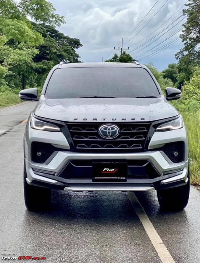 830x1090 Rumour: Toyota Fortuner Legender to be launched in early 2021, Phone