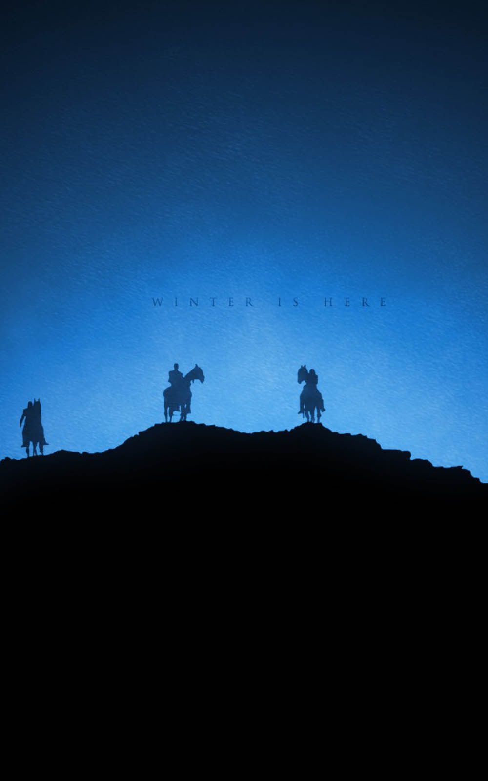 1000x1600 Winter Is Here Of Thrones 7 4K Ultra HD Mobile Wallpaper, Phone