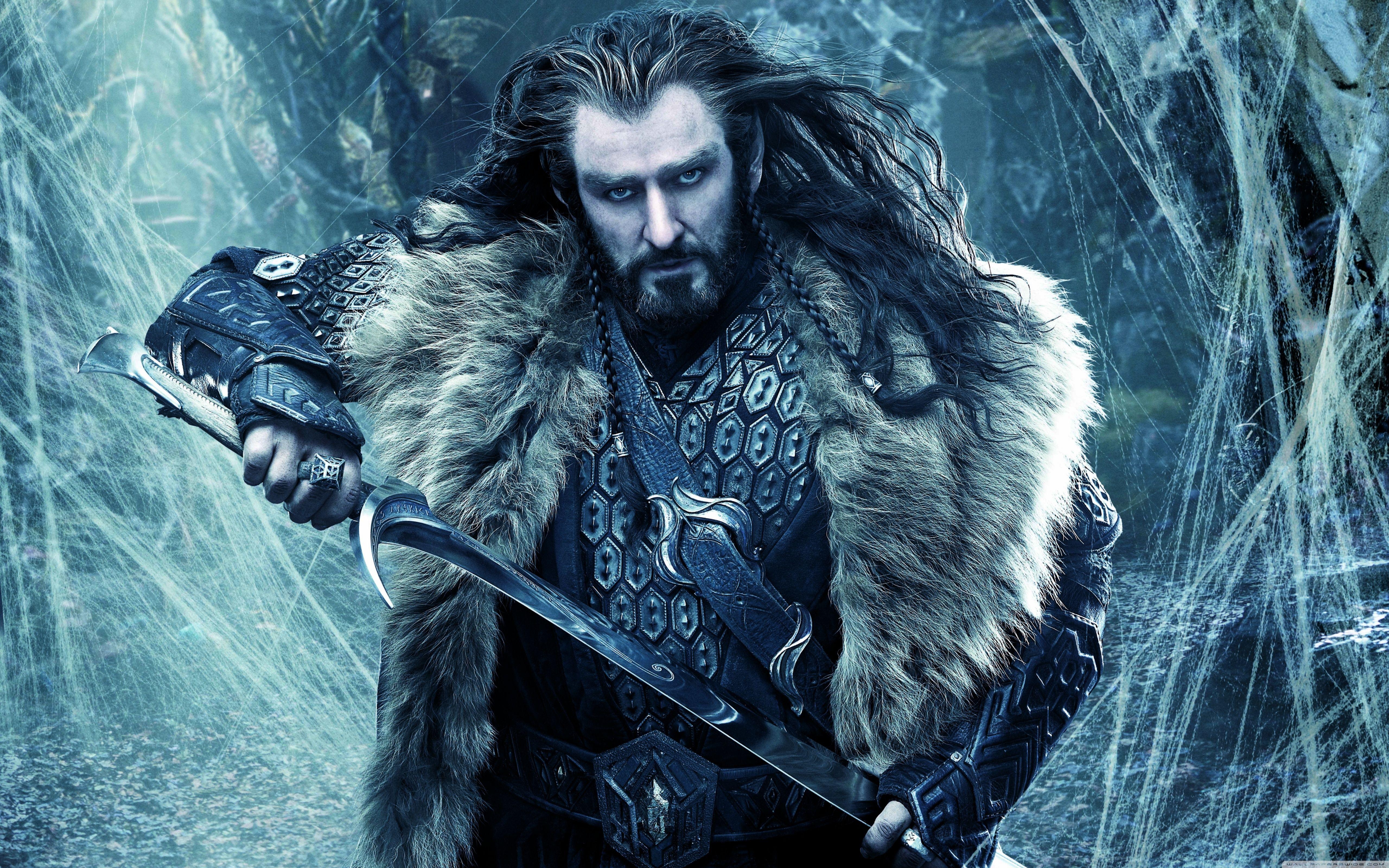 5120x3200 THE HOBBIT THE DESOLATION OF SMAUG Thorin Oakenshield ❤ 4K HD, Desktop