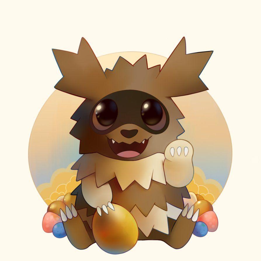 900x900 Lucky Zigzagoon, Phone