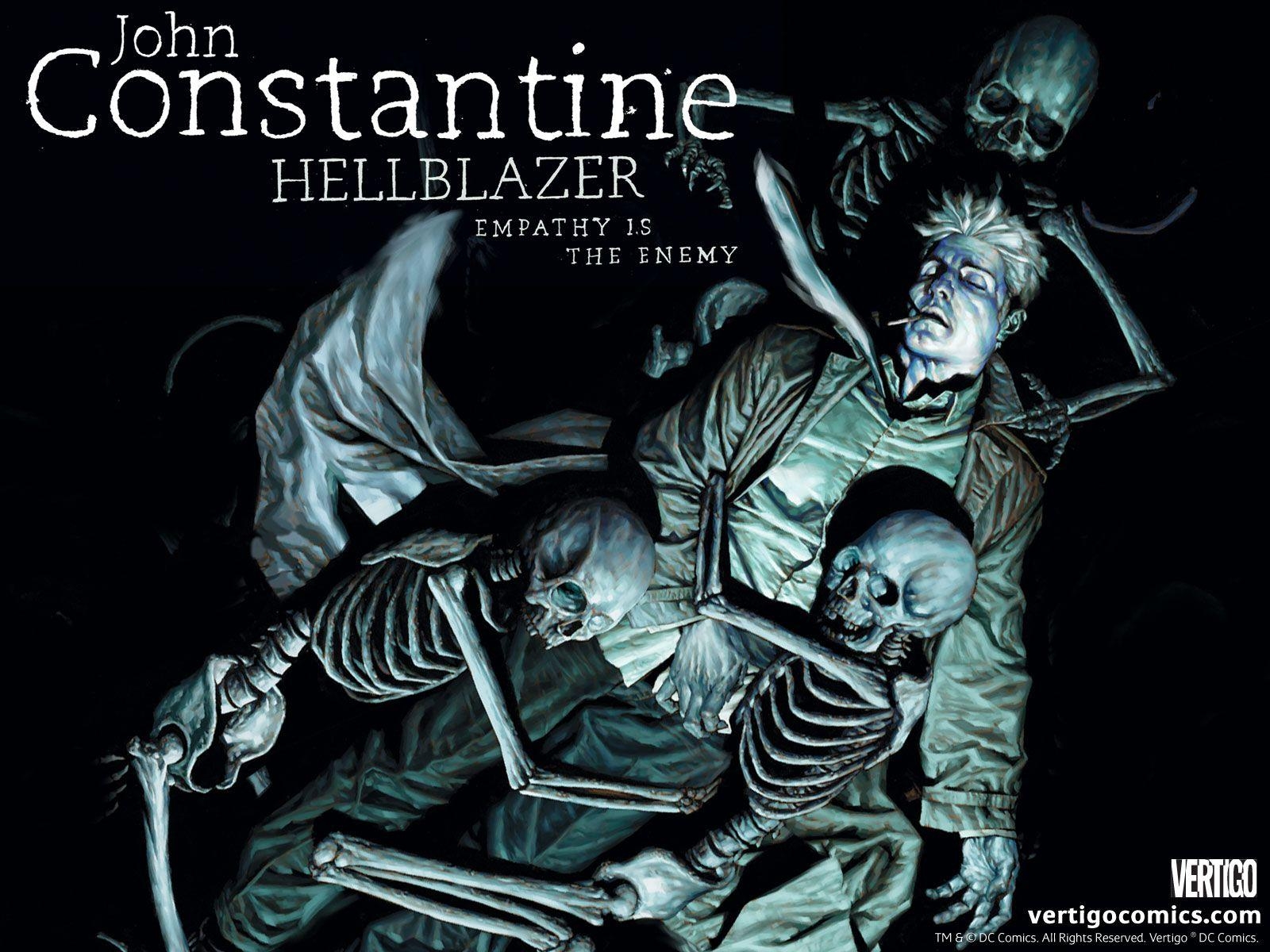 1600x1200 Hellblazer HD Wallpaper, Desktop