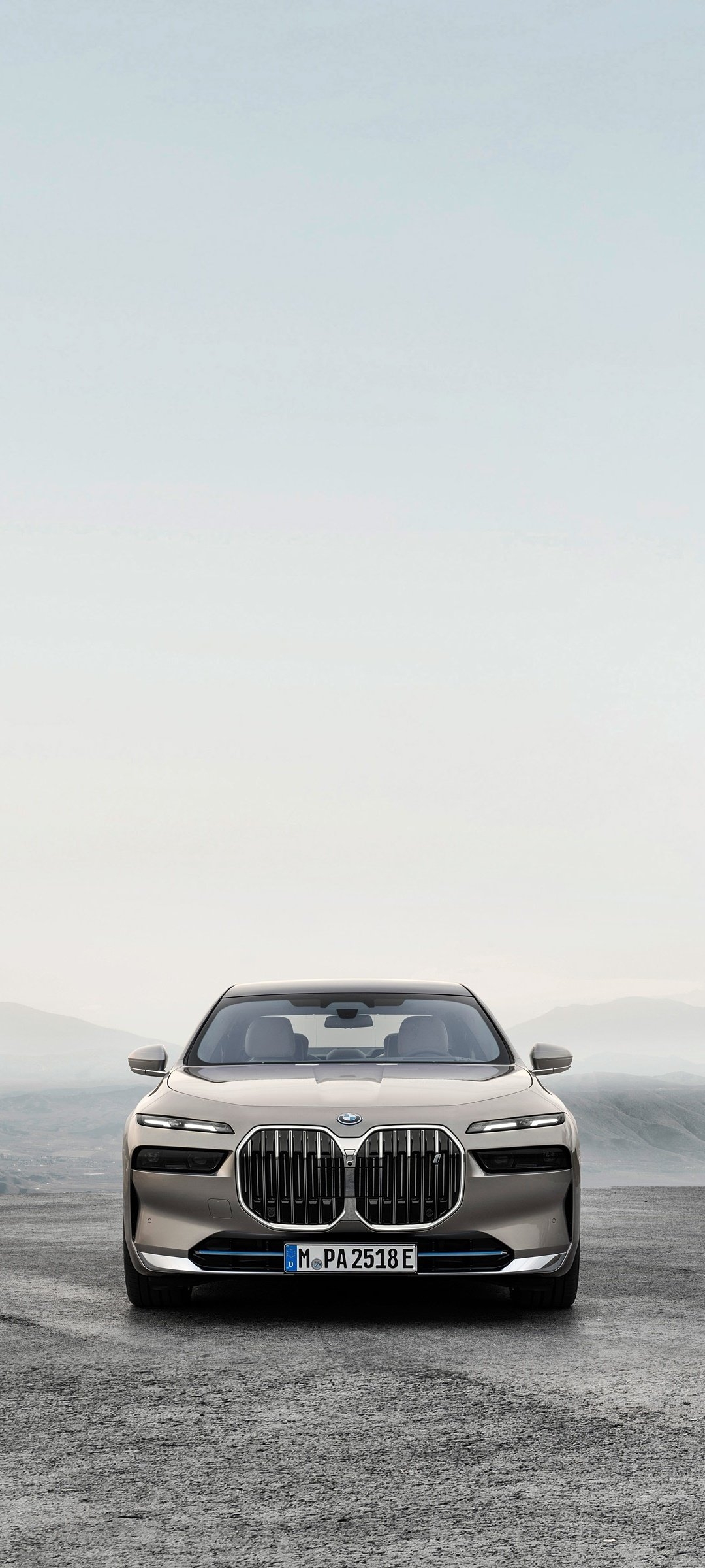 1080x2400 Wallpaper / Vehicles BMW i7 xDrive60 Phone Wallpaper, ,  free download, Phone