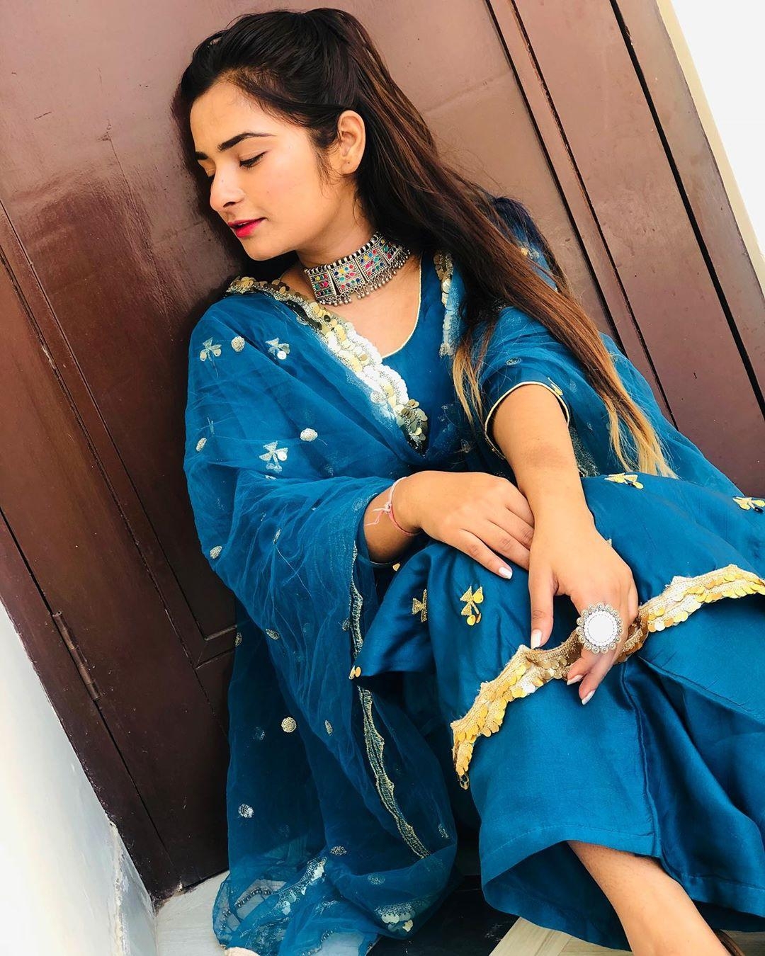 1080x1350 Prabh Kaur (Punjabi Tiktok Star) Biography, Wiki, Age, Boyfriend, Phone