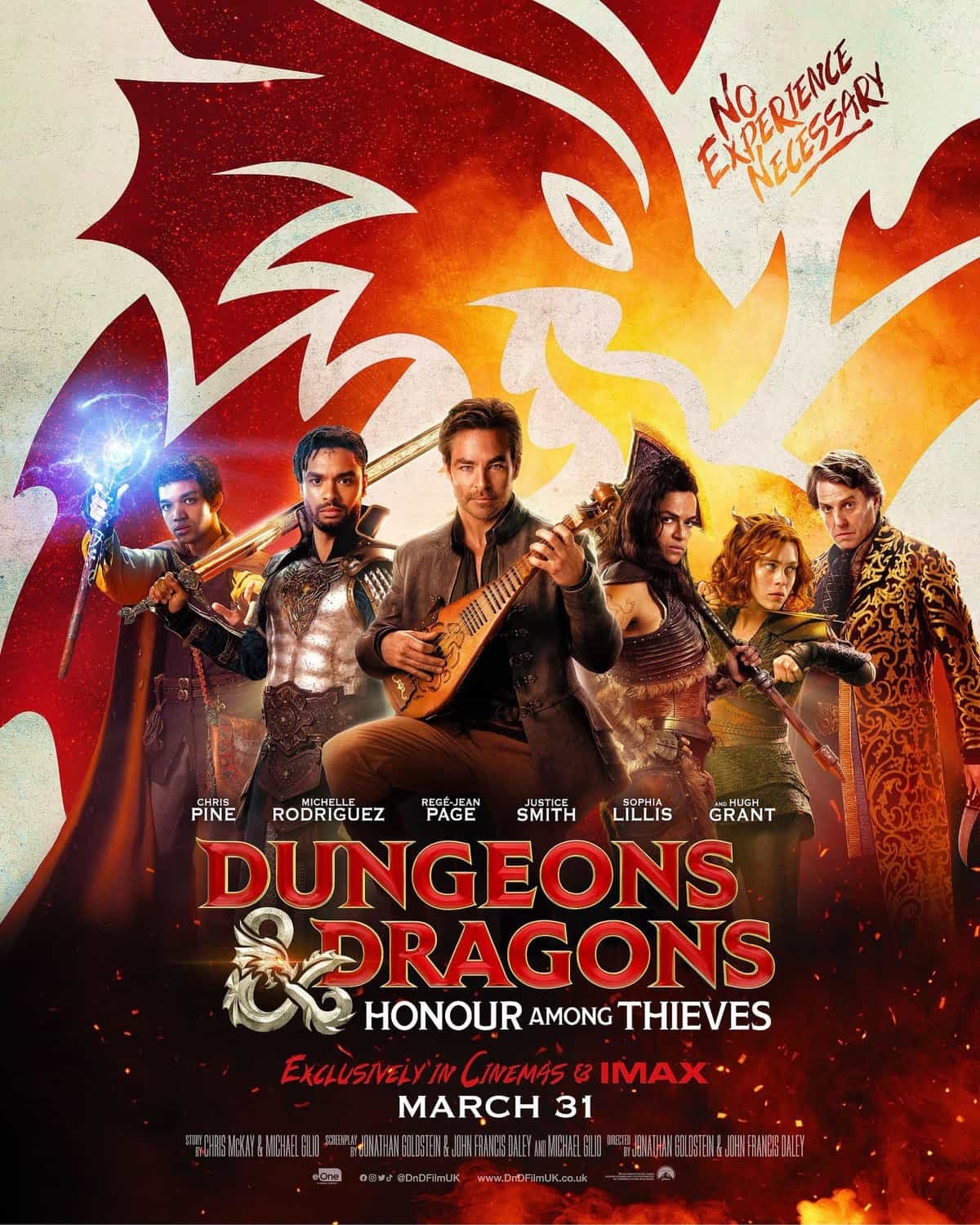 1200x1500 Dungeons & Dragons: Honor Among Thieves, Phone