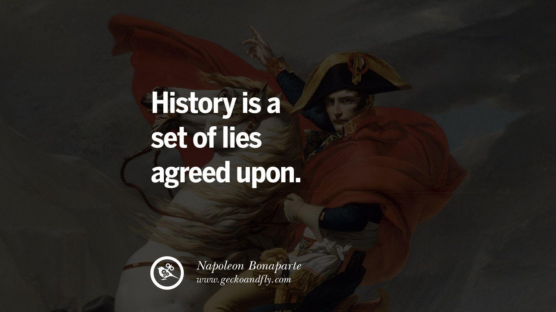 1920x1080 Napoleon Bonaparte Quotes On War, Religion, Politics, Desktop